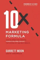 Das Buch 10X Marketing Formula über Amazon bestellen