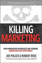Buchcover Killing Marketing (Pulizzi, Rose)