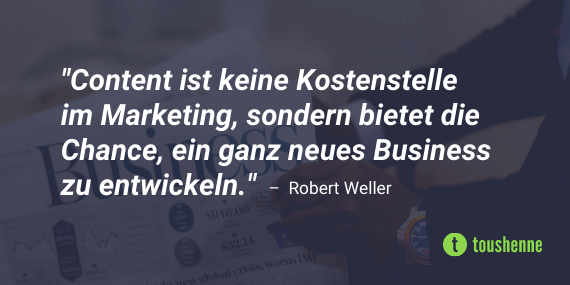 Content als Buisness