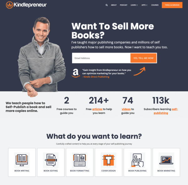 kindlepreneur.com