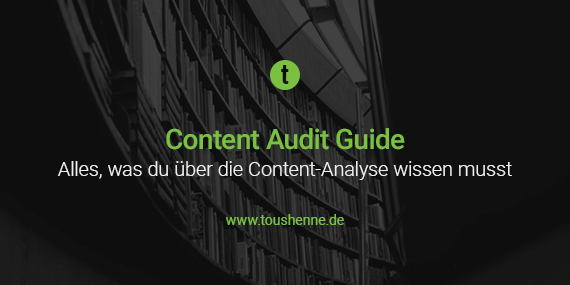 Content Audit Guide