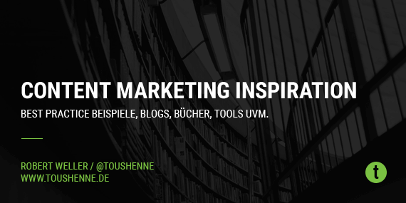 Content Marketing Inspiration