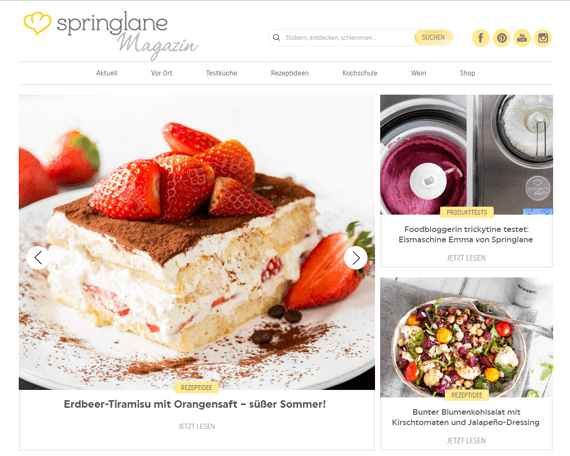 Springlane Magazin