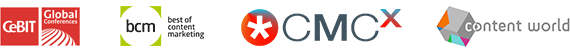 Robert Weller war Speaker auf Konferenzen wie CeBIT, Best of Content Marketing, CMCX, Content World