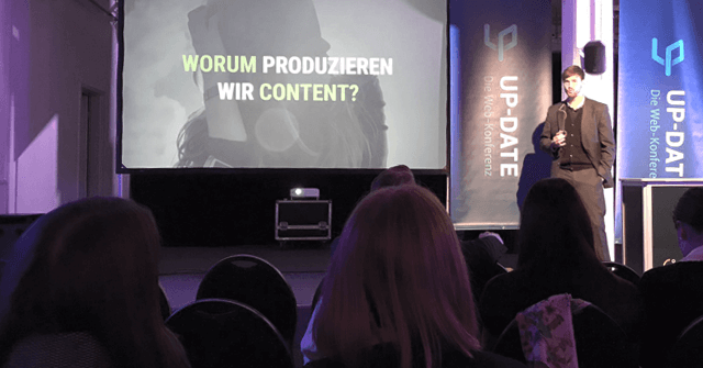 Robert Weller als Speaker in Hannover
