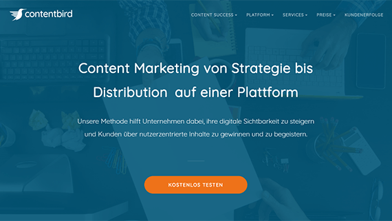 contentbird.io Website