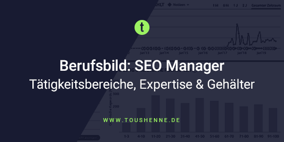 Berufsbild SEO Manager
