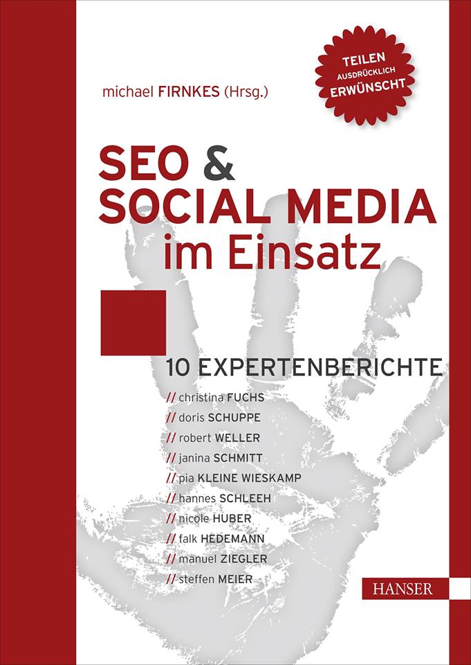 SEO und Social Media im Einsatz
