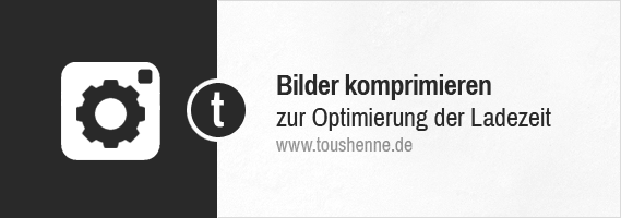 Bilder komprimieren zur Optimierung der Blog-Ladezeit
