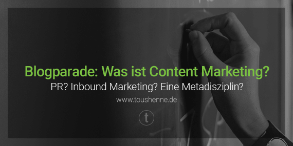 Content Marketing Blogparade