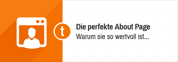 Die perfekte About Page