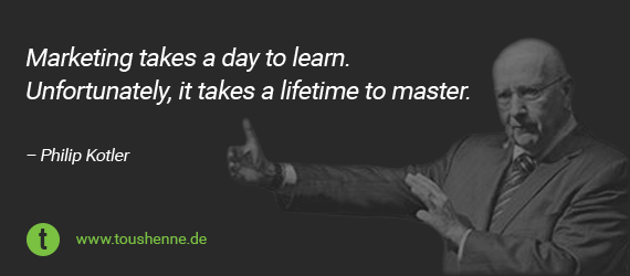 Philip Kotler Zitat
