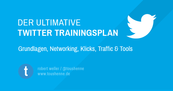 Der Ultimative Twitter Trainingsplan